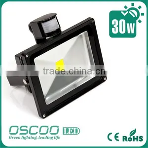 High Quality PIR Sensor 30W 220V LED Flood Light thumbnail-1
