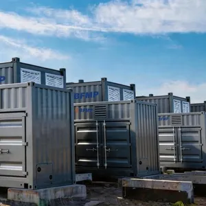 8MW Modular HFO Power Plant for Mining and Industrial Power Generation Containerized Generator Sets thumbnail-1
