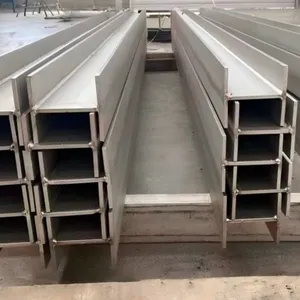 Stainless Steel I Beam 304 316L Hot Rolled H Beam Structural Steel Section ASTM Standard thumbnail-4