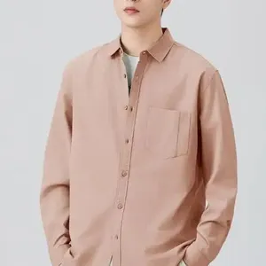 TC65/35 Polyester Cotton Dyed Fabric 45S*45S 133*72 Plain Woven Formal Shirt Fabric thumbnail-3