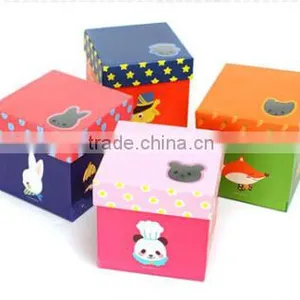 Colorful Children Gift Paper Box thumbnail-1