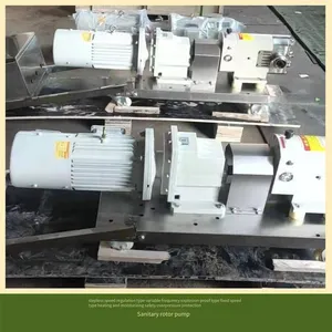 Gear Speed-regulating Stainless Steel Cam Rotor Pump for Oil-gas Mixed Transportation Lq3a - 52 Resin Transfer Pump thumbnail-1