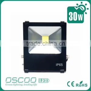 New Design Hot-Sale 30W Finned Led Floodlights With MeanWean Driver thumbnail-1