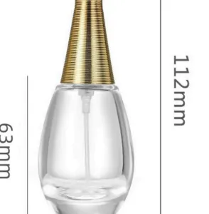 Dior Perfume Bottle and Cap thumbnail-1