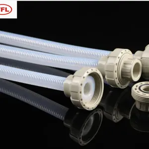 Durable Corrugated PTFE Hose for Chemical Industry Use thumbnail-5