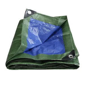Durable High-quality Polyethylene Tarpaulin PE Tarps for Covers, Storage Transport thumbnail-4