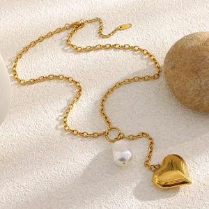 Low MOQ Stainless Steel Necklace Plain Curb Chain 1.5mm Thickness for Wholesale Orders thumbnail-1