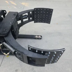 800kg 1000kg 1500kg Paper Roll Clamp Stacker Roll Lift Forklift With 360-degree Rotation 2m 3m Electric Stacker thumbnail-4
