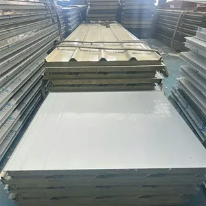 PU Thermal Insulation Sandwich Roof Panel thumbnail-5