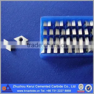 K20 Tungsten Carbide Inserts of PCD Substrate in Blank Surface thumbnail-4