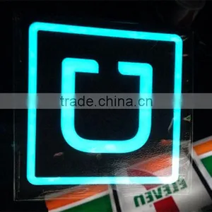 Popular Light up Flexible EL Panel Car Sticker thumbnail-1
