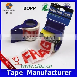 "Fragile Handle With Care" BOPP Fragile Tape thumbnail-1