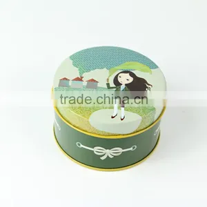 Custon Cosmetic Tin Box thumbnail-1