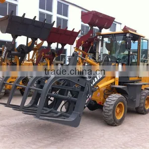 XD912G 1.0T Farm Machinery Grass Grab Loader With CE FOR SALE Agricultural Machinery With Suger Cane Loader MADE IN CHINA thumbnail-2