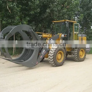XD935G 3 Ton Log Loader With Trailer thumbnail-1