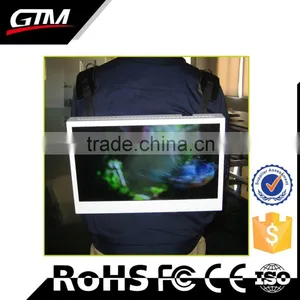 15.6 Lcd Monitor Advertising Display Usb Player Hd Digital Video Battery Powered Lcd Video Monitor thumbnail-1