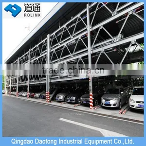 ROLINK Smart Parking System / Rotary Car Parking System thumbnail-1