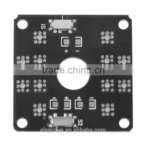 CC3D Quadcopter Flight Controller LED Control Power Distribution Board thumbnail-5