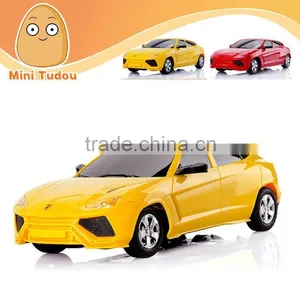 1:14 RC Car With Light and Steering Wheel Gravity Sensing Remote Control Toy Car thumbnail-1