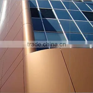 Megabond Decorating Material Aluminum Composite Panel Acp Factory thumbnail-1