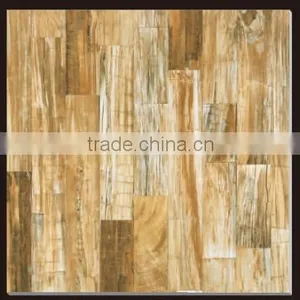 24x24 Foshan Wood Flooring Tile for Interior and Exterior House thumbnail-1