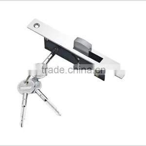 41054STA CROSS KEY SLIDING DEADBOLT DOOR LOCK thumbnail-1