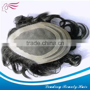 100%high Quality Cheap Tangle Free Remy Hair Closure Wig thumbnail-1