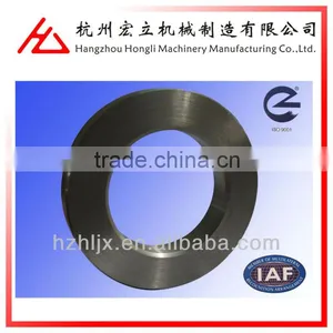 China OEM ISO901 Custom Made Precision Carbon Steel Tapped Flanges thumbnail-1