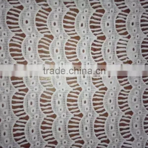 Cotton Lace Fabric Embroidery Flower Full Garment Accessory For Clothing thumbnail-3