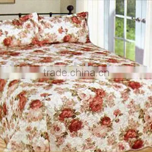 2016 Best Selling 3Pcs Printed Quilt Set thumbnail-1