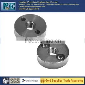 Customized High Quality Cnc Lathe Machining Plastic Auto Mobile Parts thumbnail-4