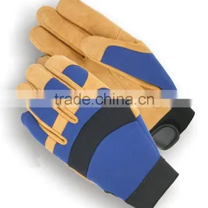 Mechanic Glove / Working Gloves / Leather Working Gloves thumbnail-1