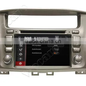 Wecaro WC-TL7020 7" Android 4.4.4 Car Multimedia System Double Din for Toyota Land Cruiser Car Audio Player Audio System thumbnail-6