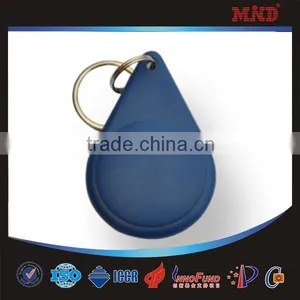 MDK44 Passive 13.56MHz F08 Chip RFID Plastic Key Tags thumbnail-4