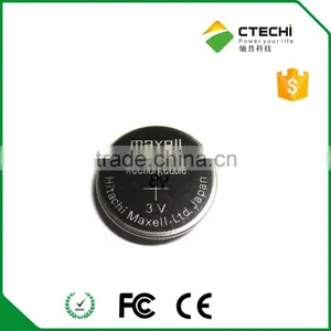 3V Lithium 65mah Rechargeable Battery Ml2032 100% Maxell Brand Battery thumbnail-1