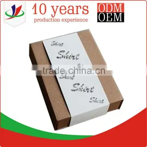 Wholesale Recycled Kraft Paper Gift Box thumbnail-1