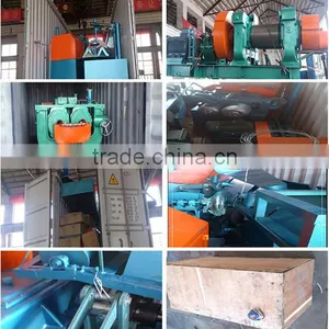 High Quality Double Shaft ZPS-900/1200 Tire Shredder /tyre Recycling Machine thumbnail-5