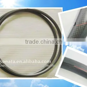 22mm Carbon Bicycle Rims Ruedas, With 3k UD Finish 700c Spain Style thumbnail-1