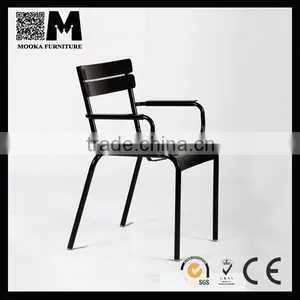 Replica Design Metal Chair Fermob Luxembourg Stackable Chair thumbnail-1