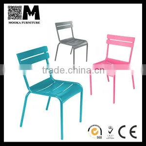 Stackable Aluminumn Outdoor Fermob Luxembourg Metal Chair thumbnail-1