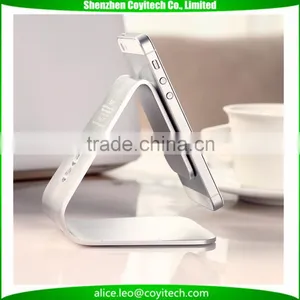 Aluminum Desk Top Micro Suction Tablet Holder Stand for IPhone, IPad thumbnail-2