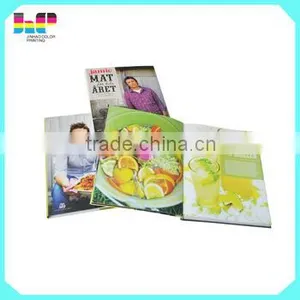 2016 Competetive Price High Quality Bulk Cheap Cook Books Printing on Demand thumbnail-3