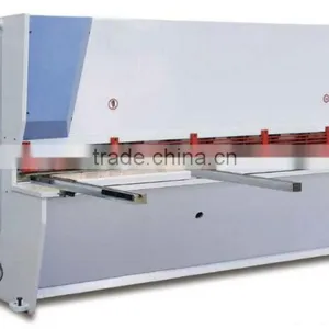 QC11K-8x2500 CNC Guillotine Shearing Machine, CNC Steel Plate Cutting Machine thumbnail-1