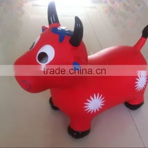 Phthalate Free Pvc Jumping Horse thumbnail-1