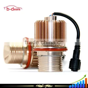 New Super White for BMW E39 10W Led Marker Angel Eyes Replace of Original Halogen Angel Eyes thumbnail-1