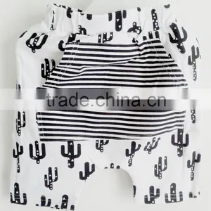 Ins Fashion Brand Toddler Baby Shorts Children Clothing Casual Strap Cotton Trousers thumbnail-3