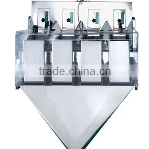 Automatic 4 Head Linear Weigh Machine for Sugar,salt,beans,candy,nuts,rice,seed,milk Powder Packing Machine thumbnail-2