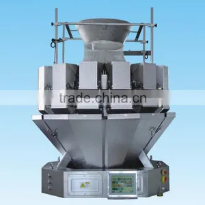Salad/Vegetable Automatic Multihead Combination Weigher Packing Machine thumbnail-1