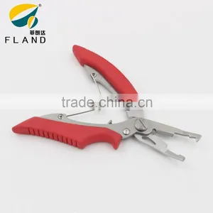 Mult-function Fishing Needle Nose Pliers Tools With Red Handles,chinese Fishing Tackle thumbnail-1