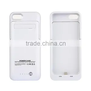 4500mAh MFI Portable Battery Case Backup For Apple Iphone 5/5S 6 thumbnail-5